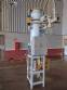 Bagging machine for valve bags