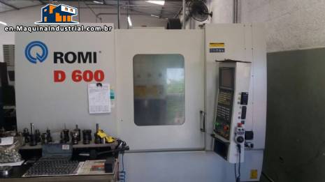 Machining center Romi D 600