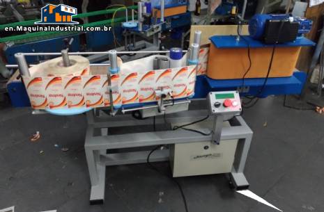 Labeling machine for cylindrical bottles Econopack