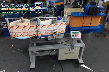 Labeling machine for cylindrical bottles Econopack