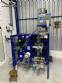 Automatic sachet filling machine for Profills silica gel sachets, up to 350 units per hour.