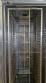 Programmable turbo oven in stainless steel, gas-powered.