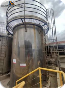 Ricefer 27,000 liter stainless steel storage tank