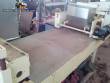 Extruding tables and rolling mills for sweet pastes