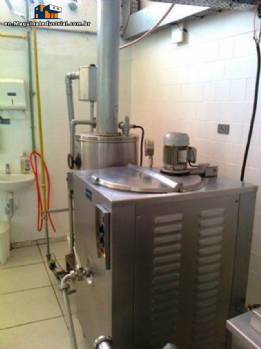 Complete plant for the production of ice cream e Shops