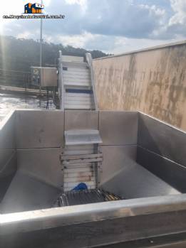 Extra-fine, wavy potato straw production line, batch capacity up to 1000 kg per hour.