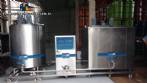 Mini pasteurization cooling and maturation plant Polo Sul PSMP 600