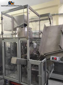 Filling machine for aluminum pharmaceutical tubes Comadis