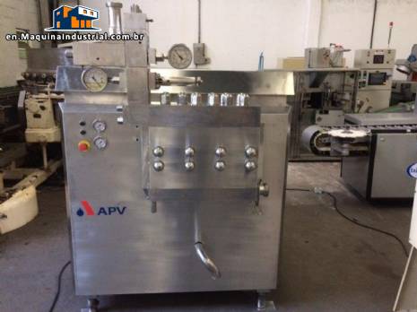 Homogenizer in stainless steel APV