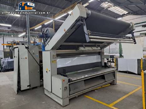 FERRARO knitwear fabric compactor