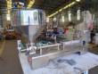 Countertop stainless steel filling machine for liquids and viscous liquids