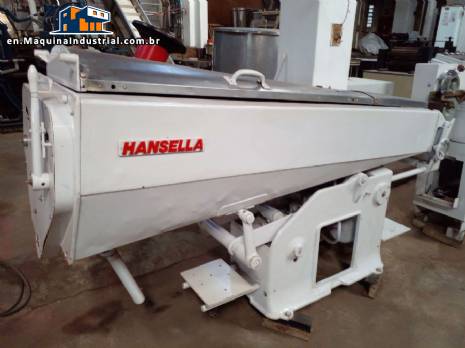 Hansella Verk hard candy manufacturing line