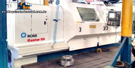 Mechanical lathe ROMI Centur 50 D