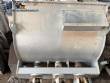 Coppi stainless steel paddle mixer for powders with chopper and side agitators.