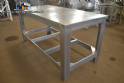 Stainless steel table