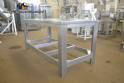 Stainless steel table