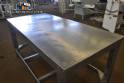 Stainless steel table