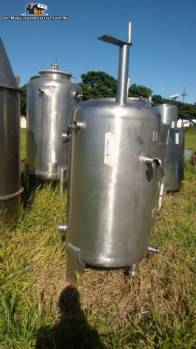 Storage tank in stainless steel 600 L