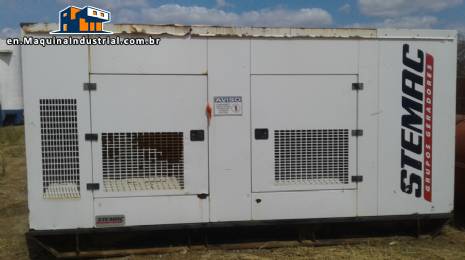 Generator for 500 kva Stemac