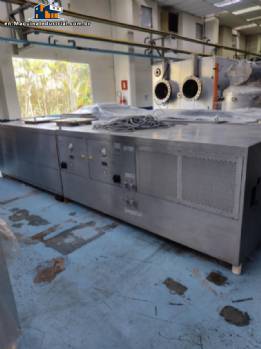 Stainless steel laminar flow unit for vial-based injectable production lines Bausch Strobel