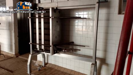 Stainless steel plate heat exchanger cooler