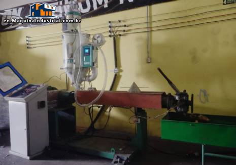 p pe plastic extrusion line