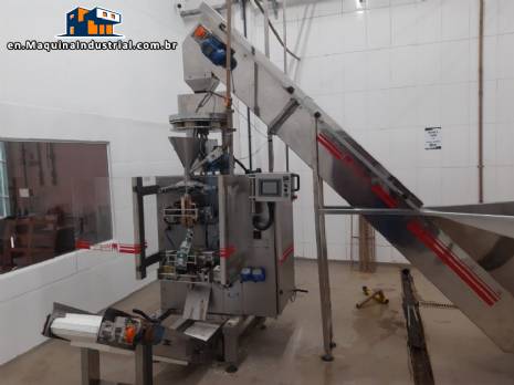 Automatic volumetric wrapping machine Maqinox