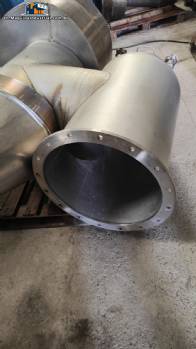 Vent for tanks with GEA valve