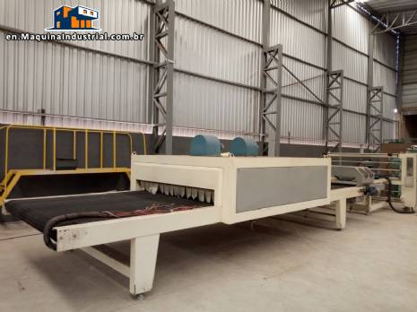 Shrink tunnel for large parts M�quina Pack