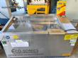 Ultronique stainless steel benchtop ultrasonic washer for laboratories.