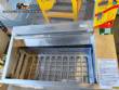 Ultronique stainless steel benchtop ultrasonic washer for laboratories.