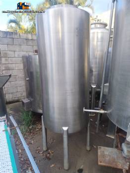 600 liter stainless steel storage tank