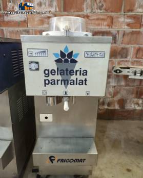 Vertical Italian gelato ice cream maker Frigomat 80 | 100 liters