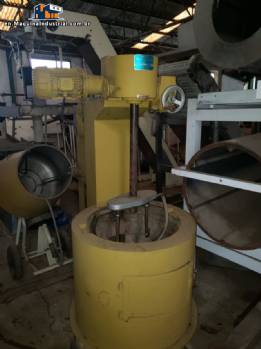 Copper pot to make crunchy and sweet 100 L