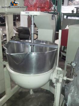 Stainless steel jacketed open tray