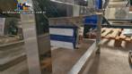 TecnoEnvase TAG 5000 stainless steel vibratory cap feeder and orienter
