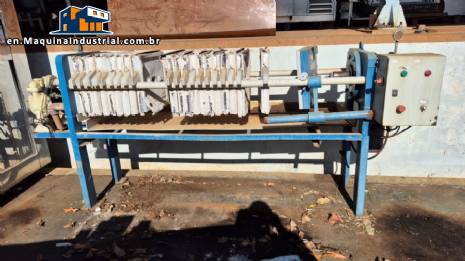 Bomax polypropylene plate filter press