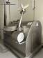 Stainless steel cutter processor for sausage meats with rotating knives Precision Inox