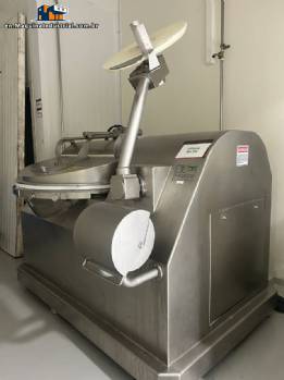 Stainless steel cutter processor for sausage meats with rotating knives Precision Inox