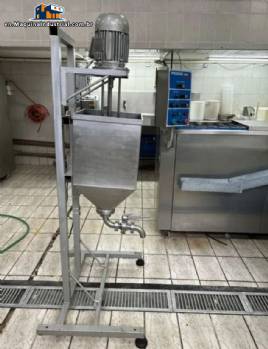 30 liter mixing mixer for processing syrups