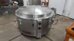 COZIL gas self-generating stainless steel cauldron, 500 liters