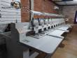 Automatic machine to embroider 12 heads and 9 colors Sansei