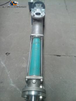 Stainless steel transfer helical pump Netzsch