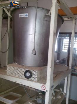 Stainless steel storage tank Pavan