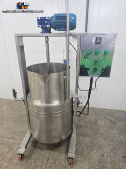 Laminating line for the production of cereal bars