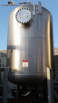 Industrial active carbon filter 20.000 L Veolia