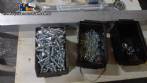 Linear filling machine with 6 pistons filling system