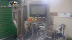 Linear filling machine with 6 pistons filling system