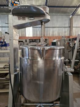 Alic Imarvil stainless steel tilting mixing bowl