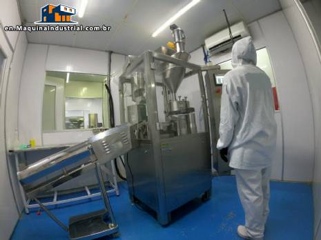 NJP 1200 automatic stainless steel capsule filling machine